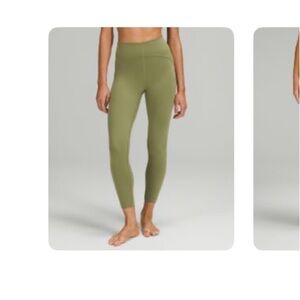 Lululemon Instill High-Rise Tight 25” no tags. Excellent condition.